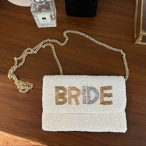 Beaded Bride Purse